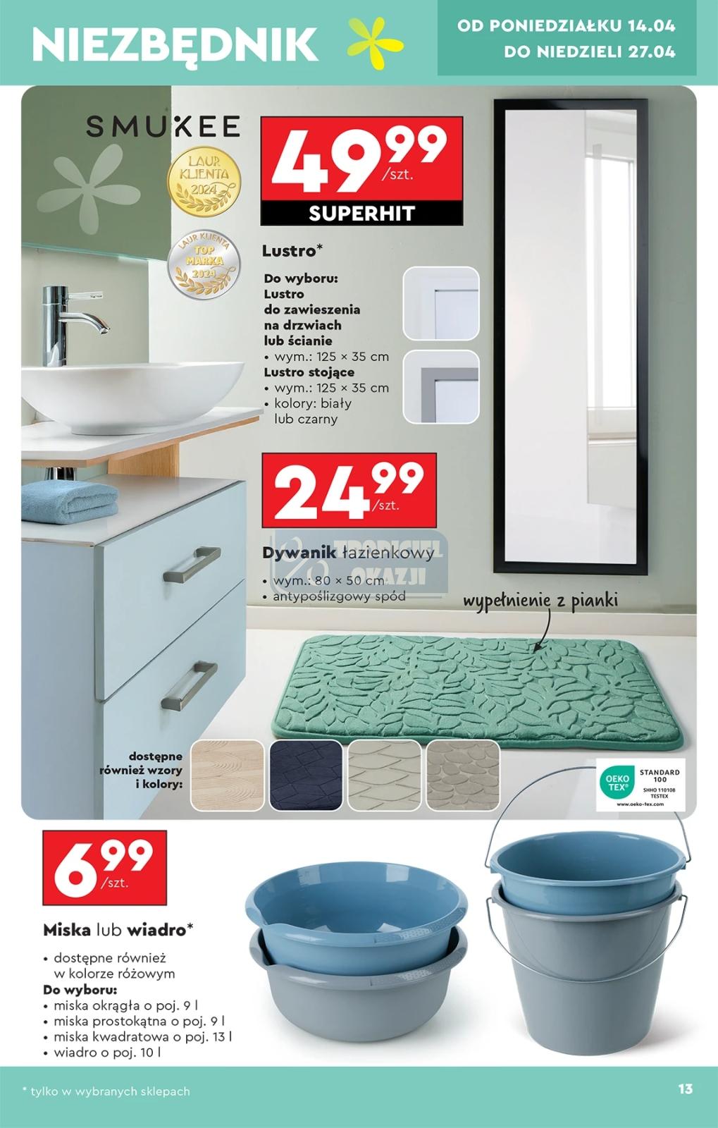 Gazetka promocyjna Biedronka str. 13