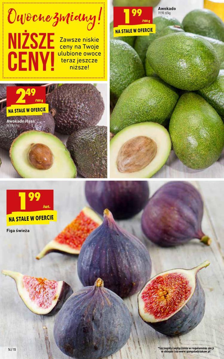 Gazetka promocyjna Biedronka str. 14