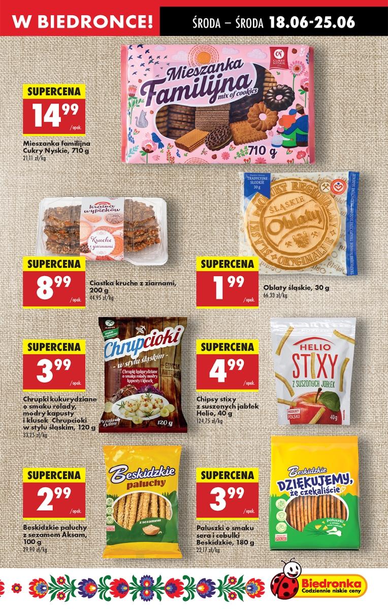 Gazetka promocyjna Biedronka str. 42