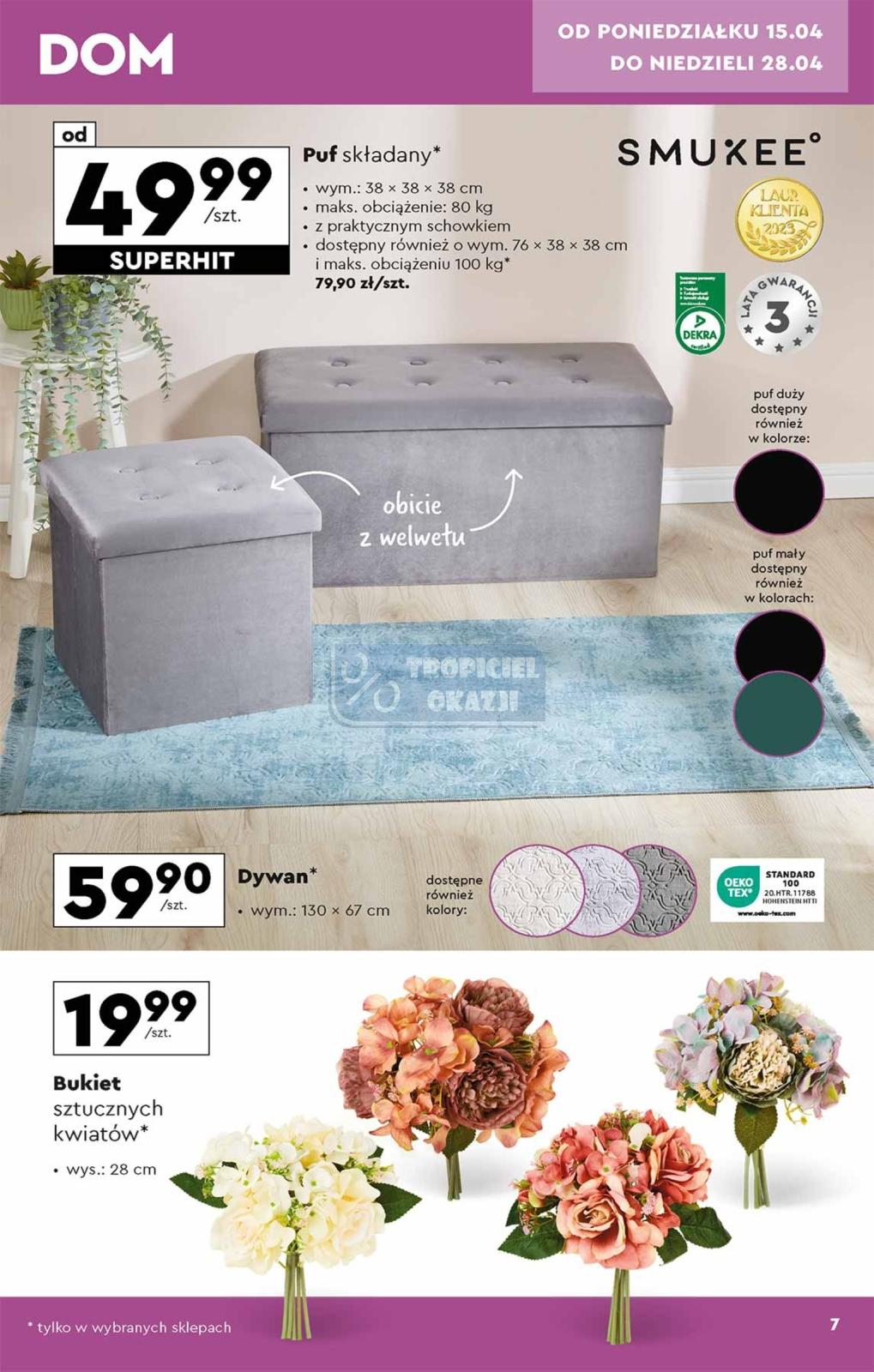 Gazetka promocyjna Biedronka str. 7