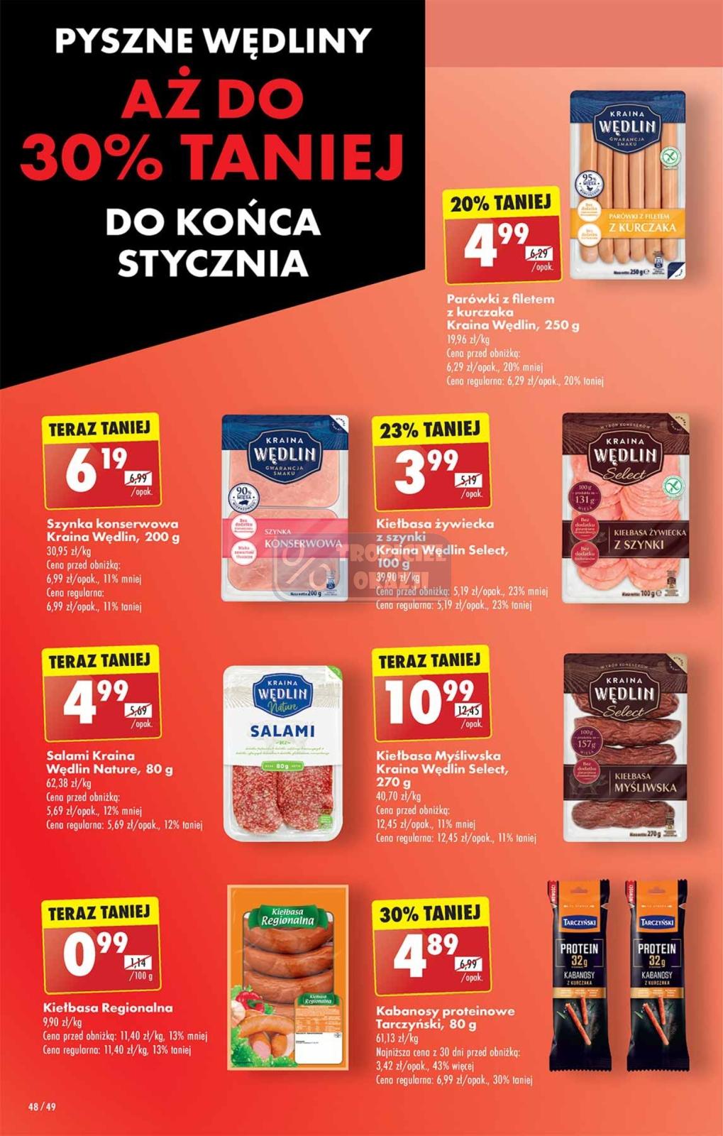 Gazetka promocyjna Biedronka str. 44