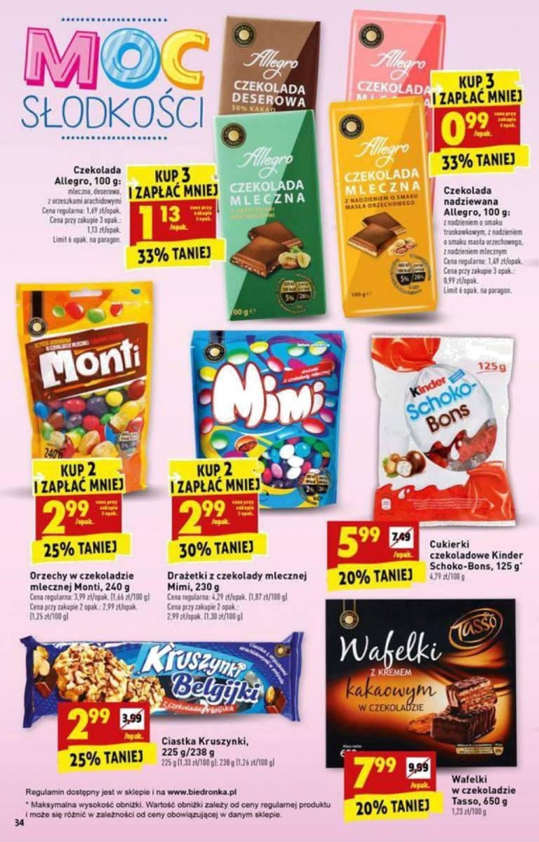 Gazetka promocyjna Biedronka str. 34