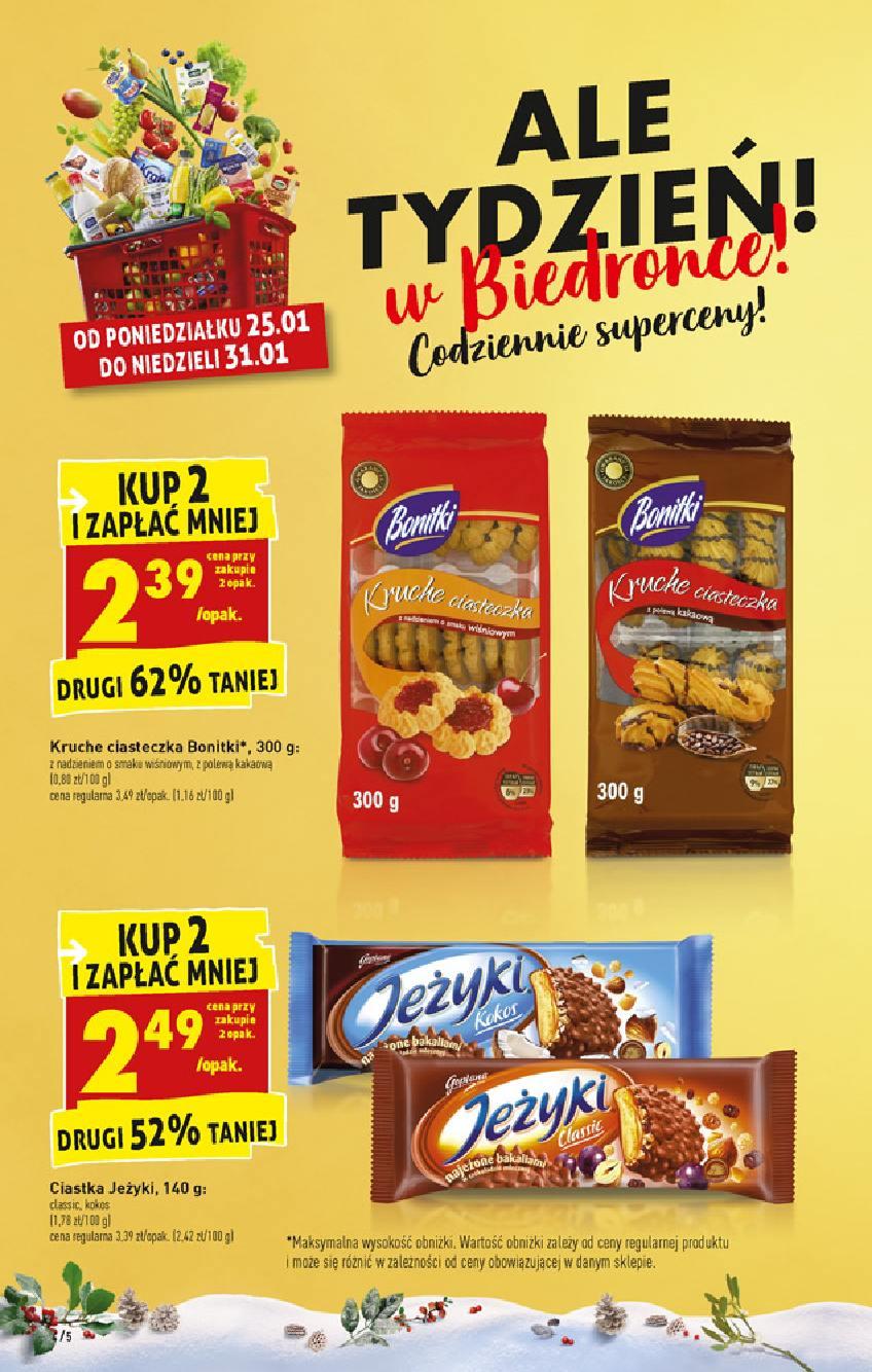 Gazetka promocyjna Biedronka str. 4