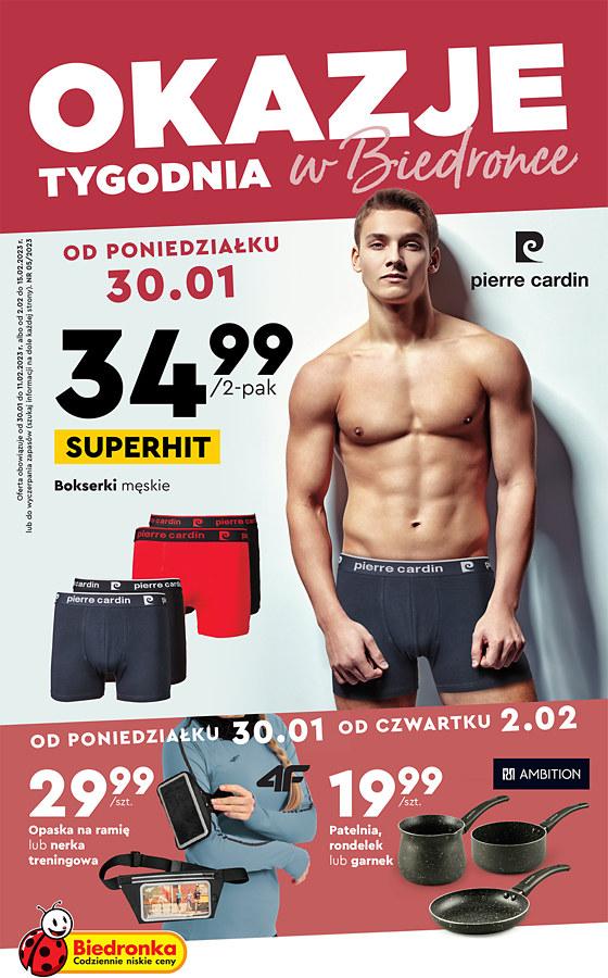 Gazetka promocyjna Biedronka str. 1