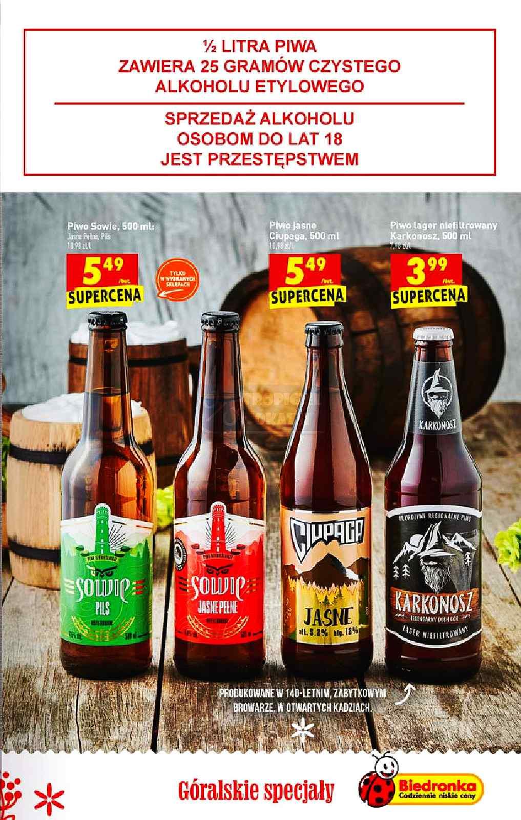 Gazetka promocyjna Biedronka str. 47