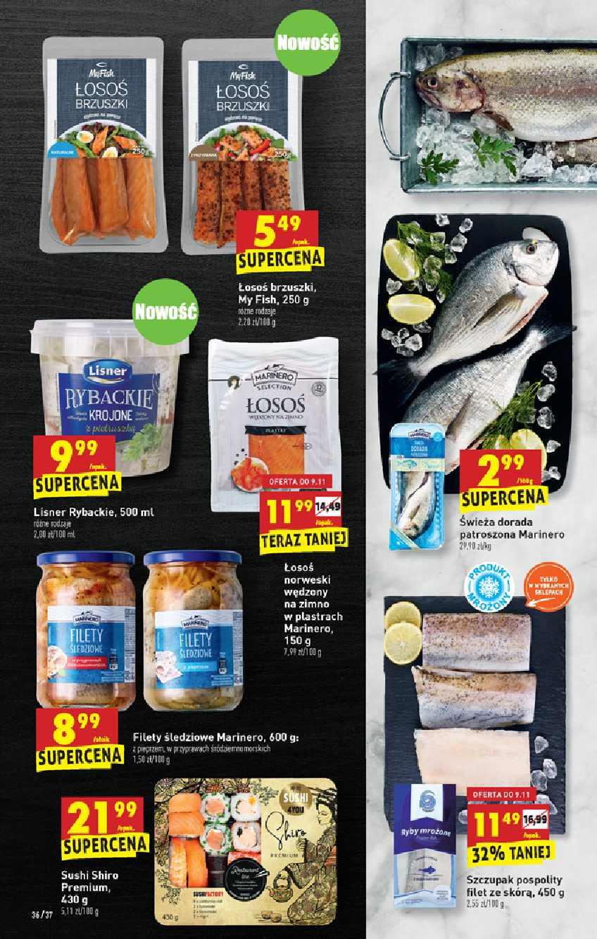 Gazetka promocyjna Biedronka str. 36