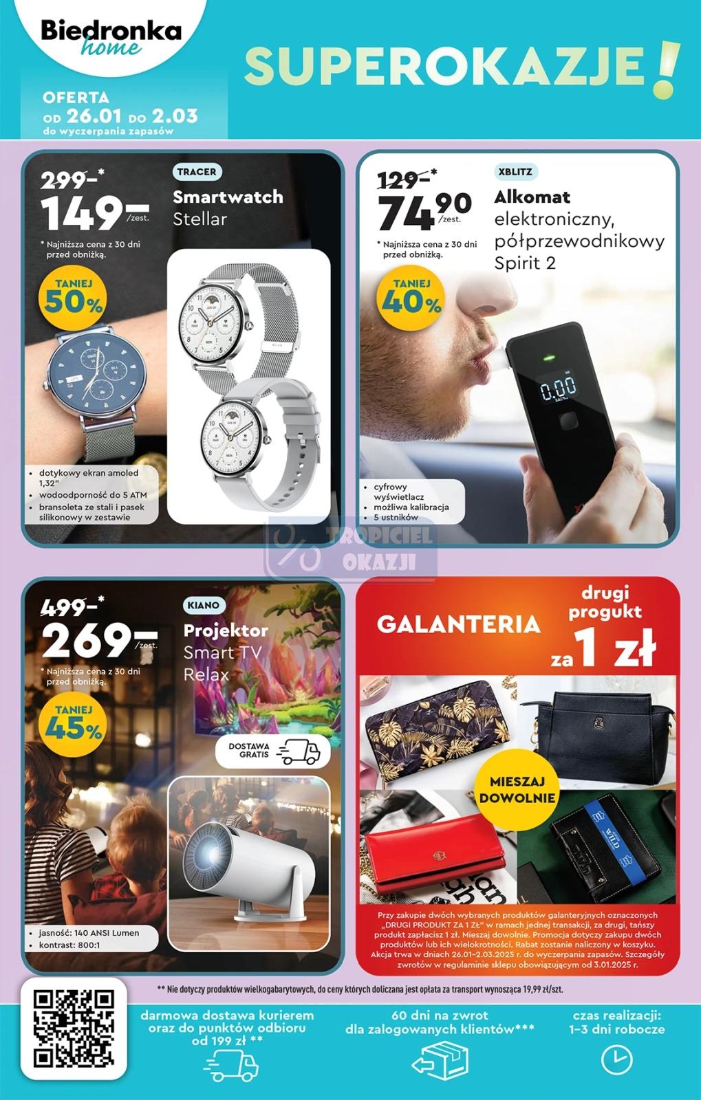 Gazetka promocyjna Biedronka str. 42