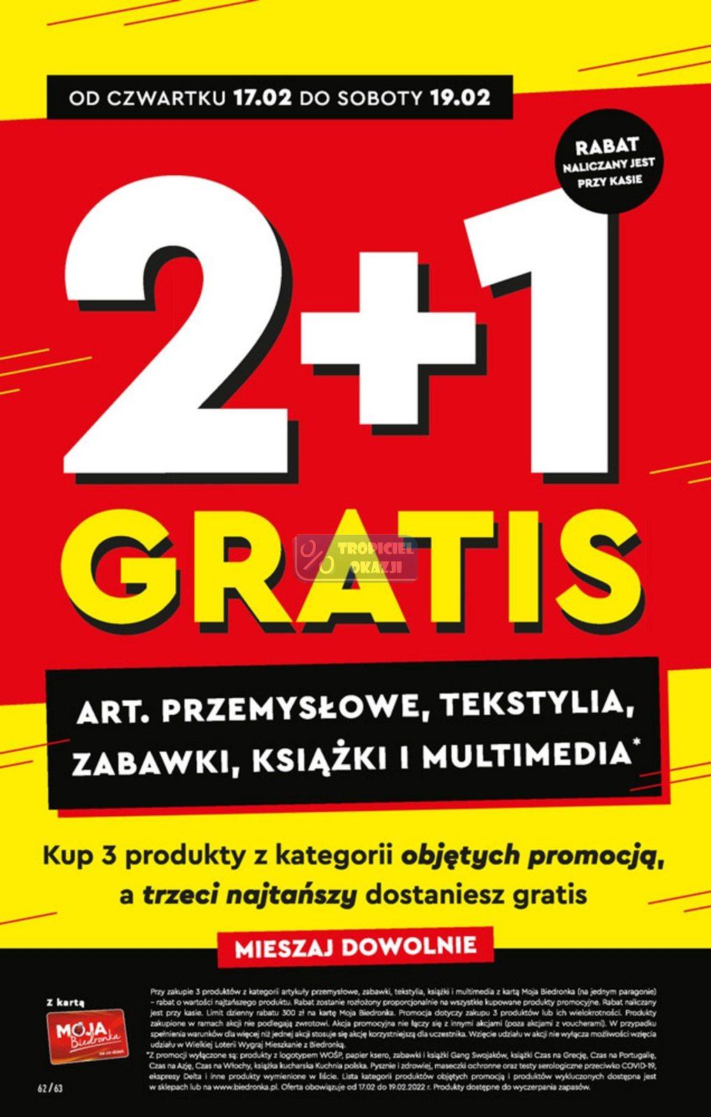 Gazetka promocyjna Biedronka str. 62