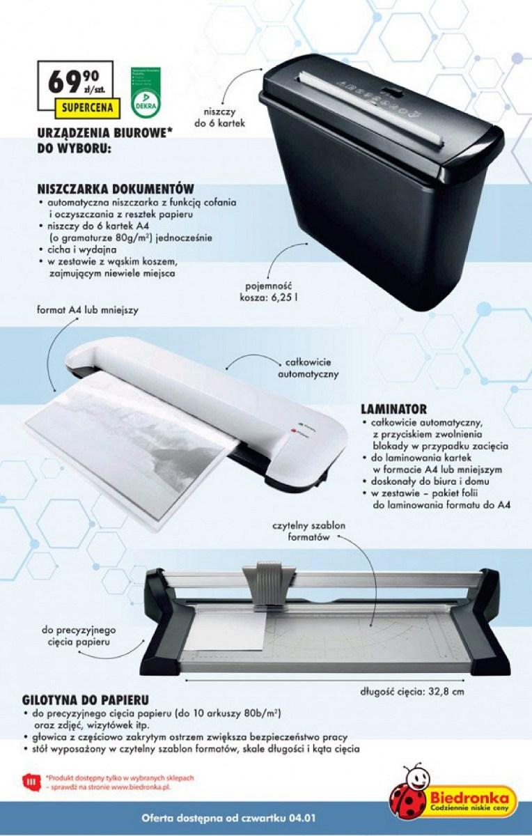 Gazetka promocyjna Biedronka str. 4