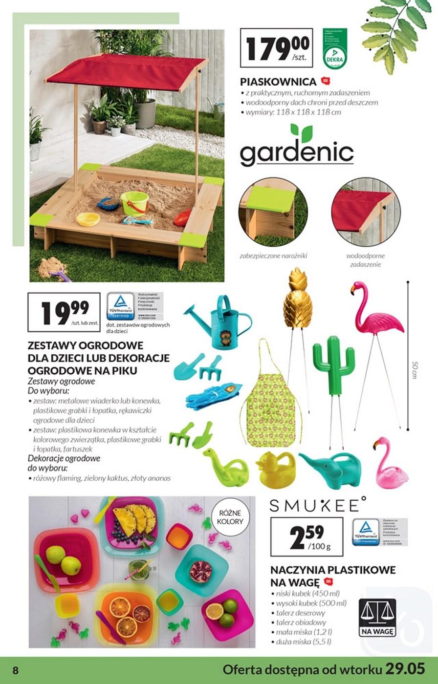 Gazetka promocyjna Biedronka str. 8