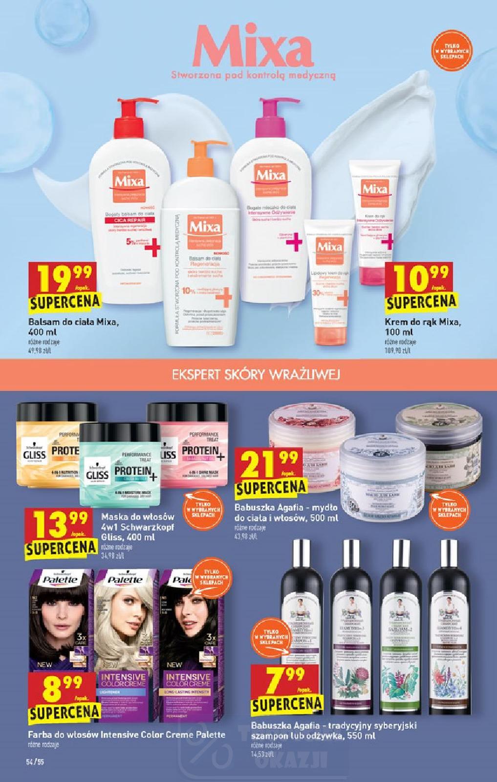 Gazetka promocyjna Biedronka str. 54