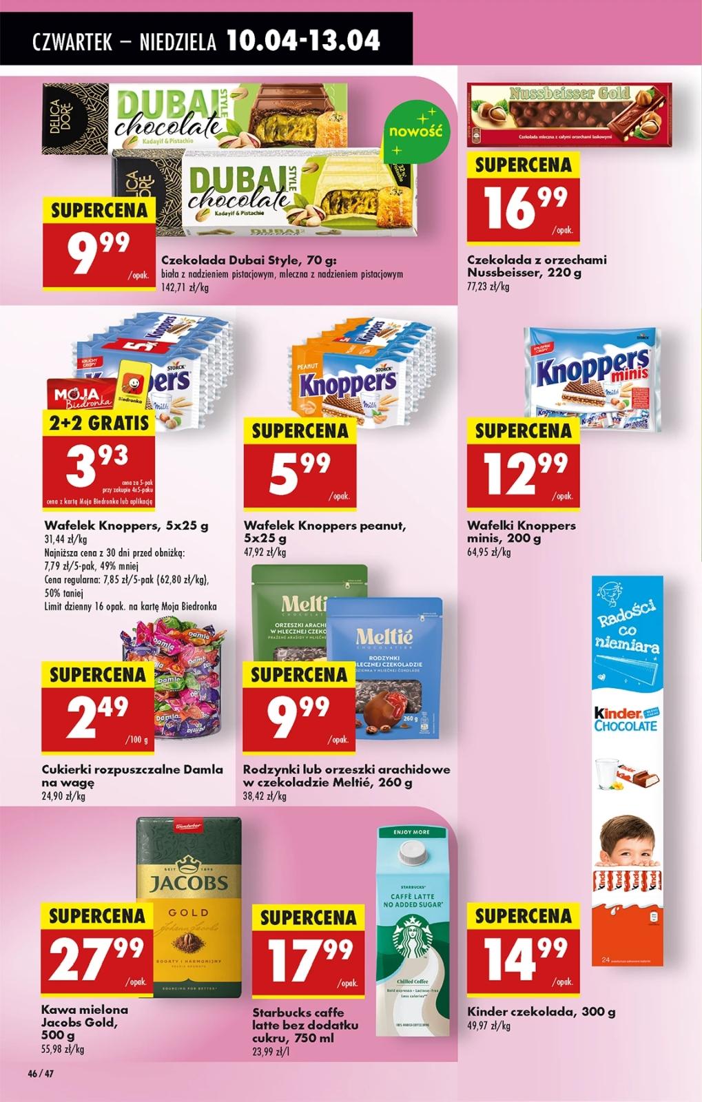 Gazetka promocyjna Biedronka str. 46