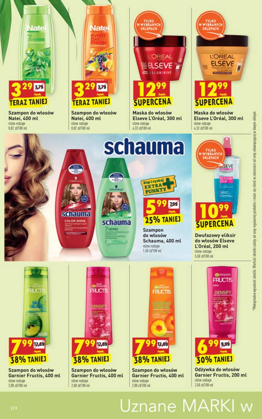 Gazetka promocyjna Biedronka str. 2