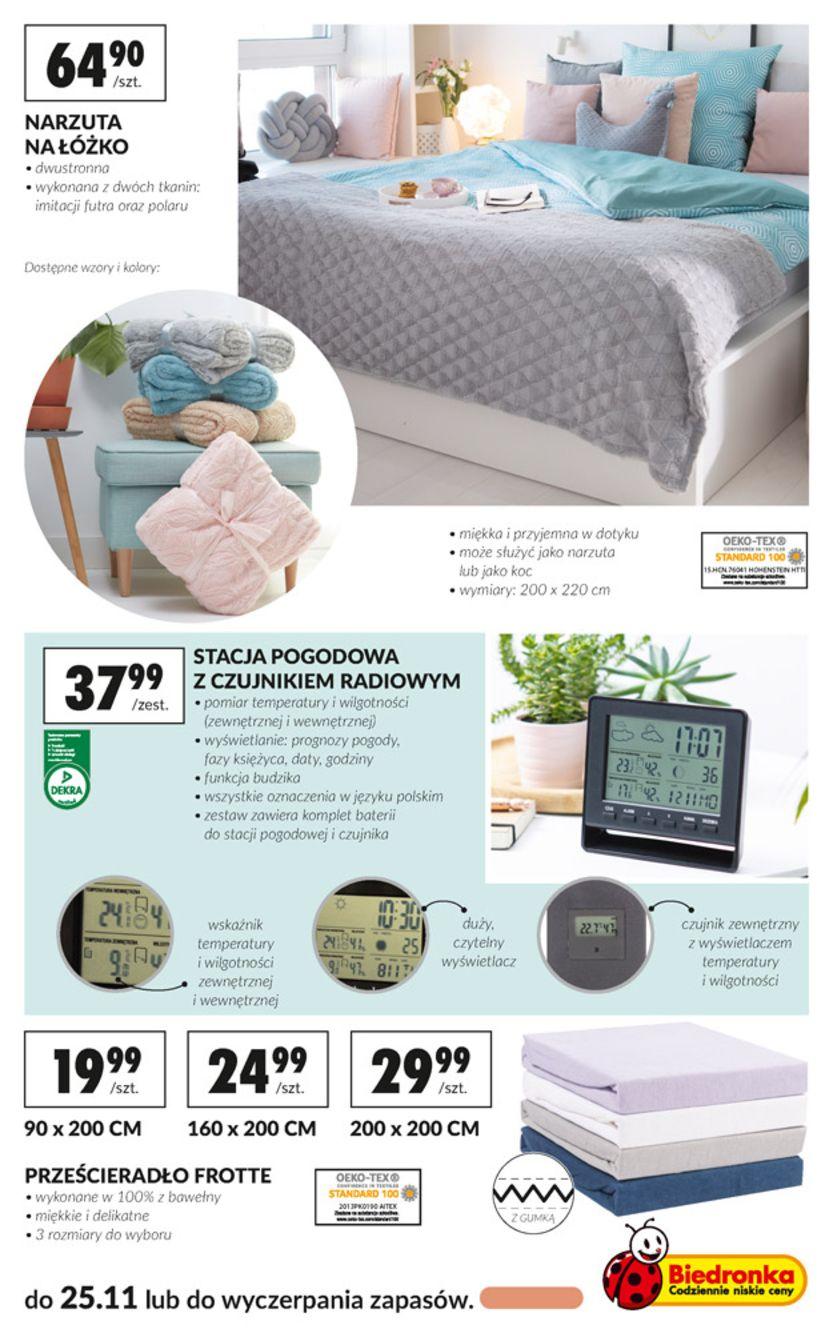 Gazetka promocyjna Biedronka str. 11