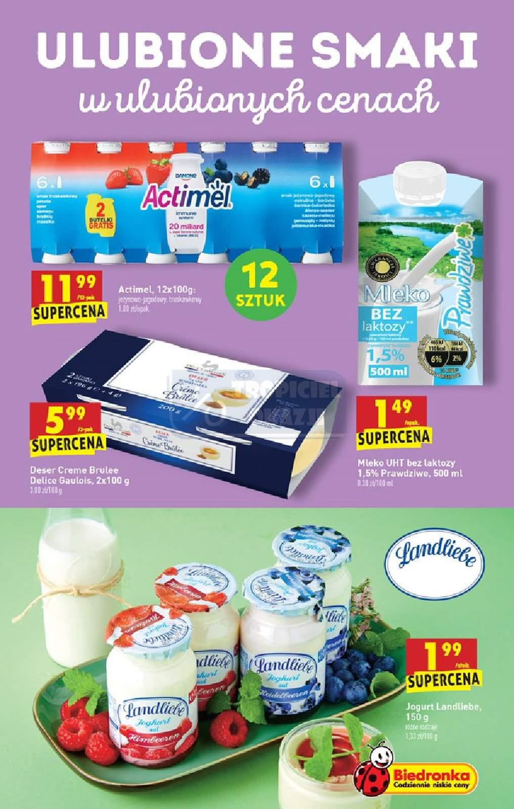 Gazetka promocyjna Biedronka str. 37