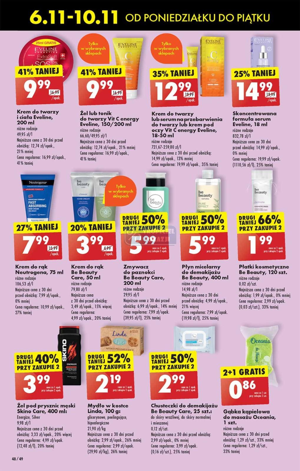 Gazetka promocyjna Biedronka str. 52