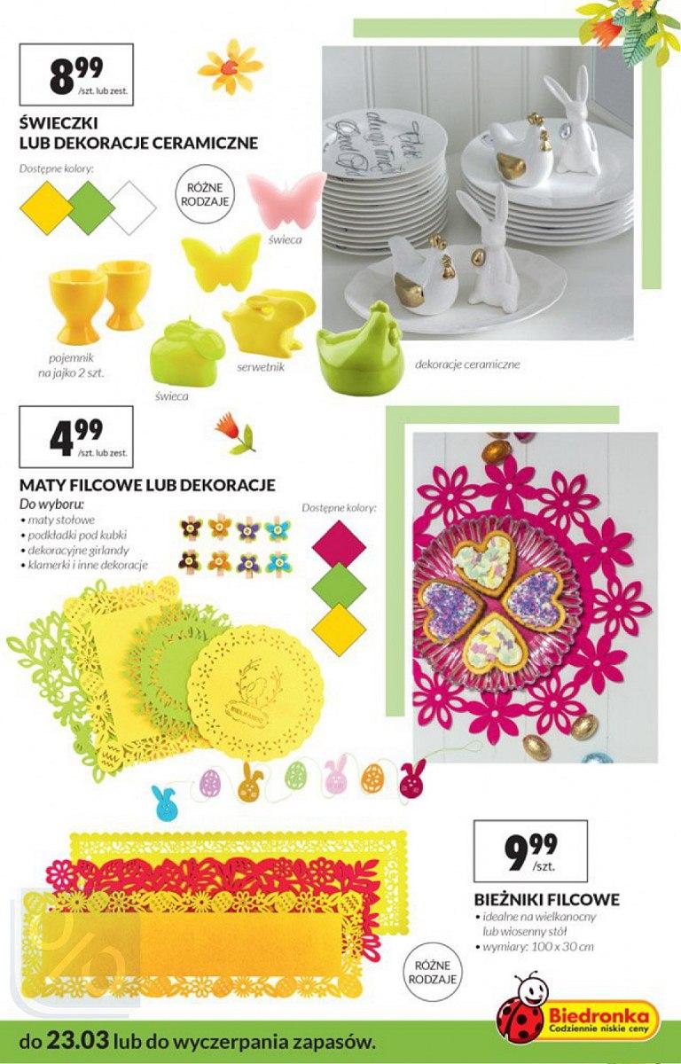 Gazetka promocyjna Biedronka str. 7
