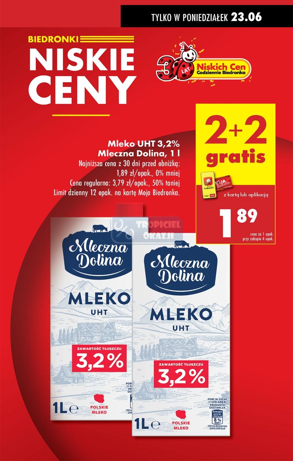 Gazetka promocyjna Biedronka str. 3