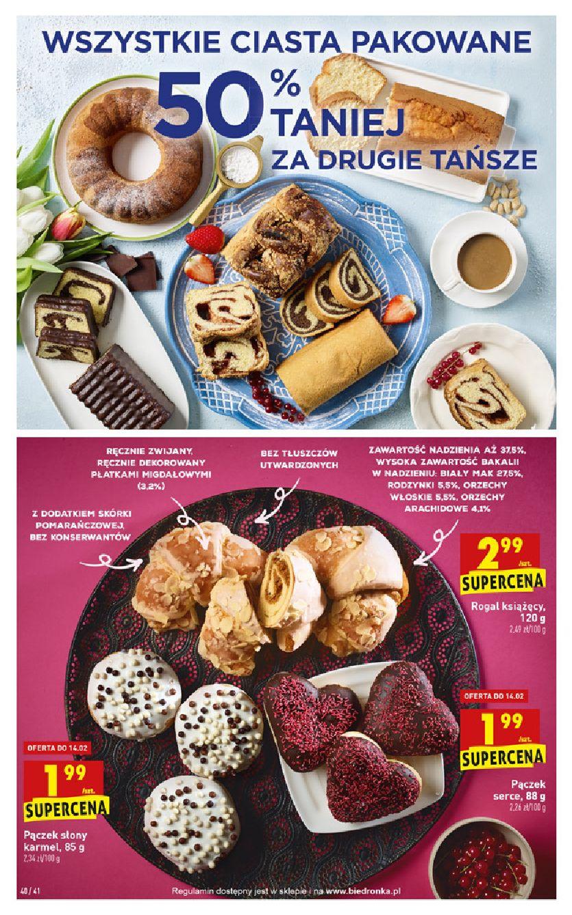 Gazetka promocyjna Biedronka str. 40