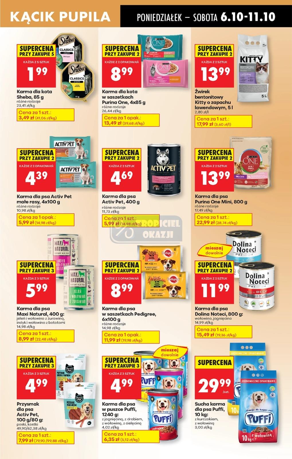 Gazetka promocyjna Biedronka str. 76