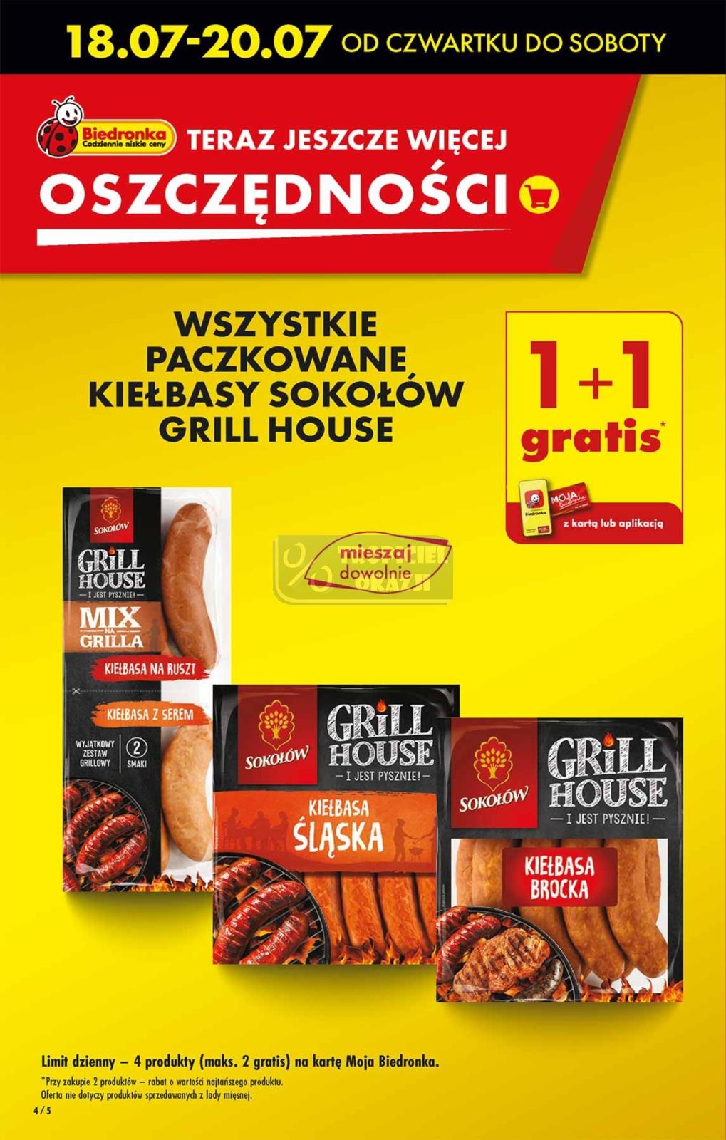 Gazetka promocyjna Biedronka str. 4