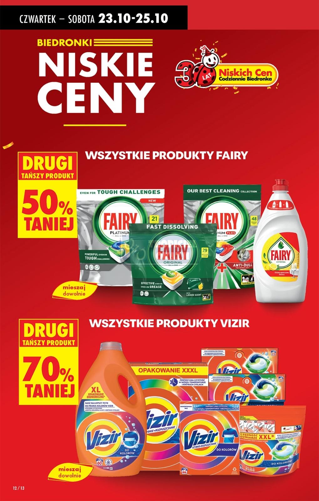 Gazetka promocyjna Biedronka str. 11