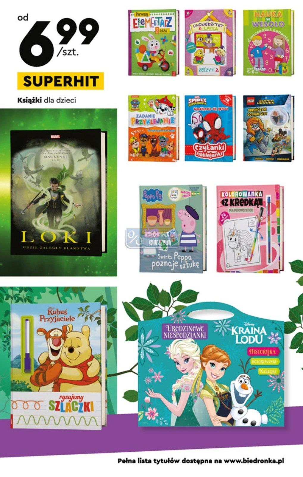 Gazetka promocyjna Biedronka str. 15