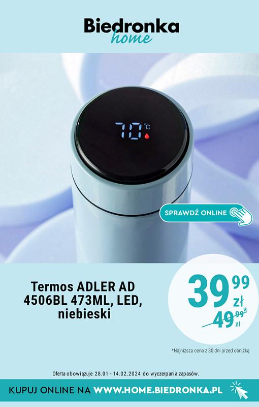 Gazetka promocyjna Biedronka str. 3