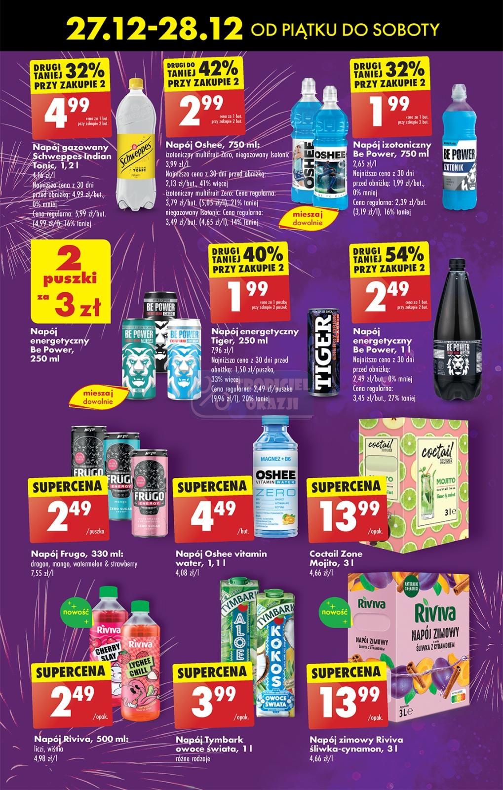 Gazetka promocyjna Biedronka str. 40