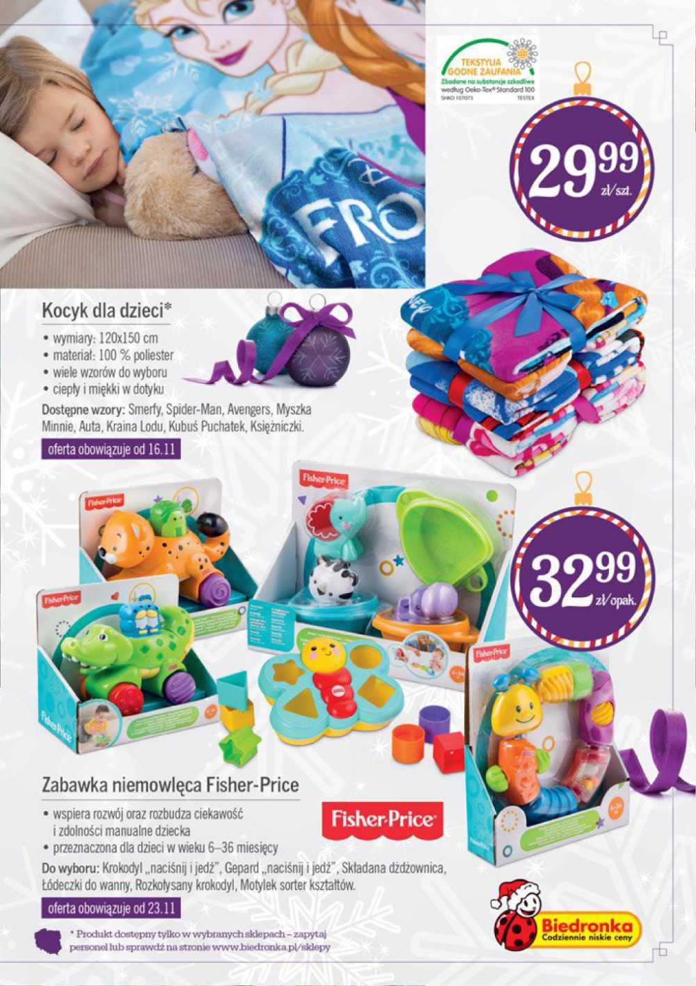 Gazetka promocyjna Biedronka str. 3