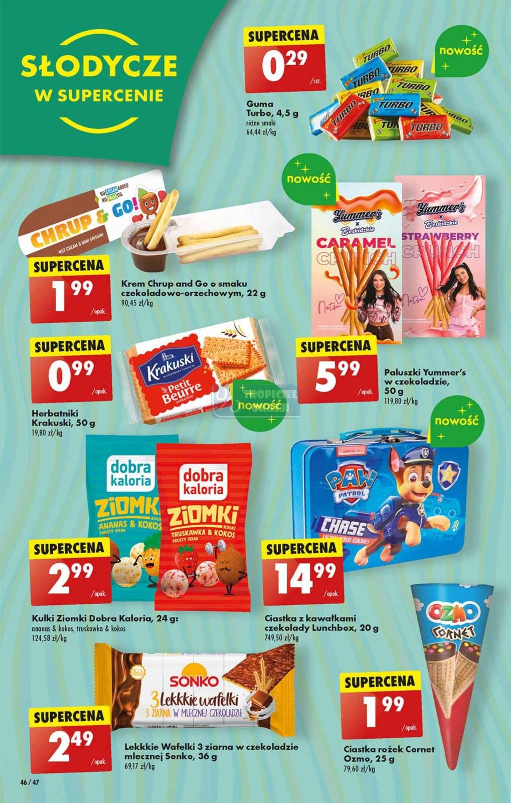 Gazetka promocyjna Biedronka str. 46