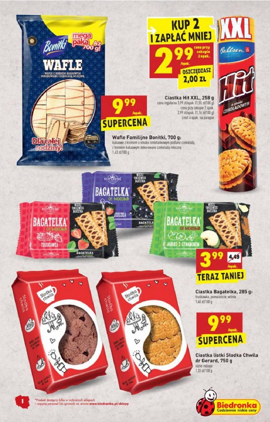 Gazetka promocyjna Biedronka str. 21