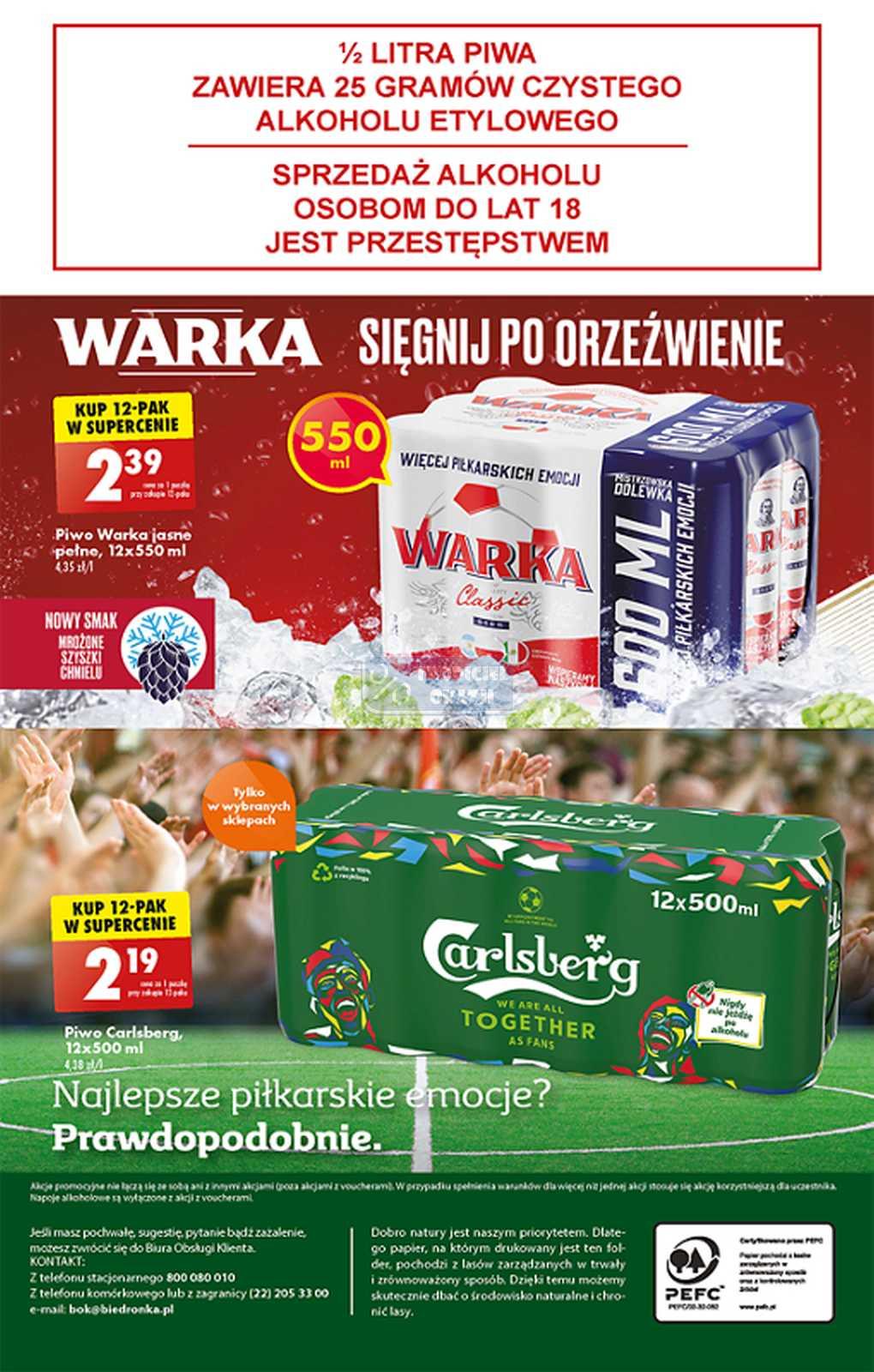 Gazetka promocyjna Biedronka str. 54