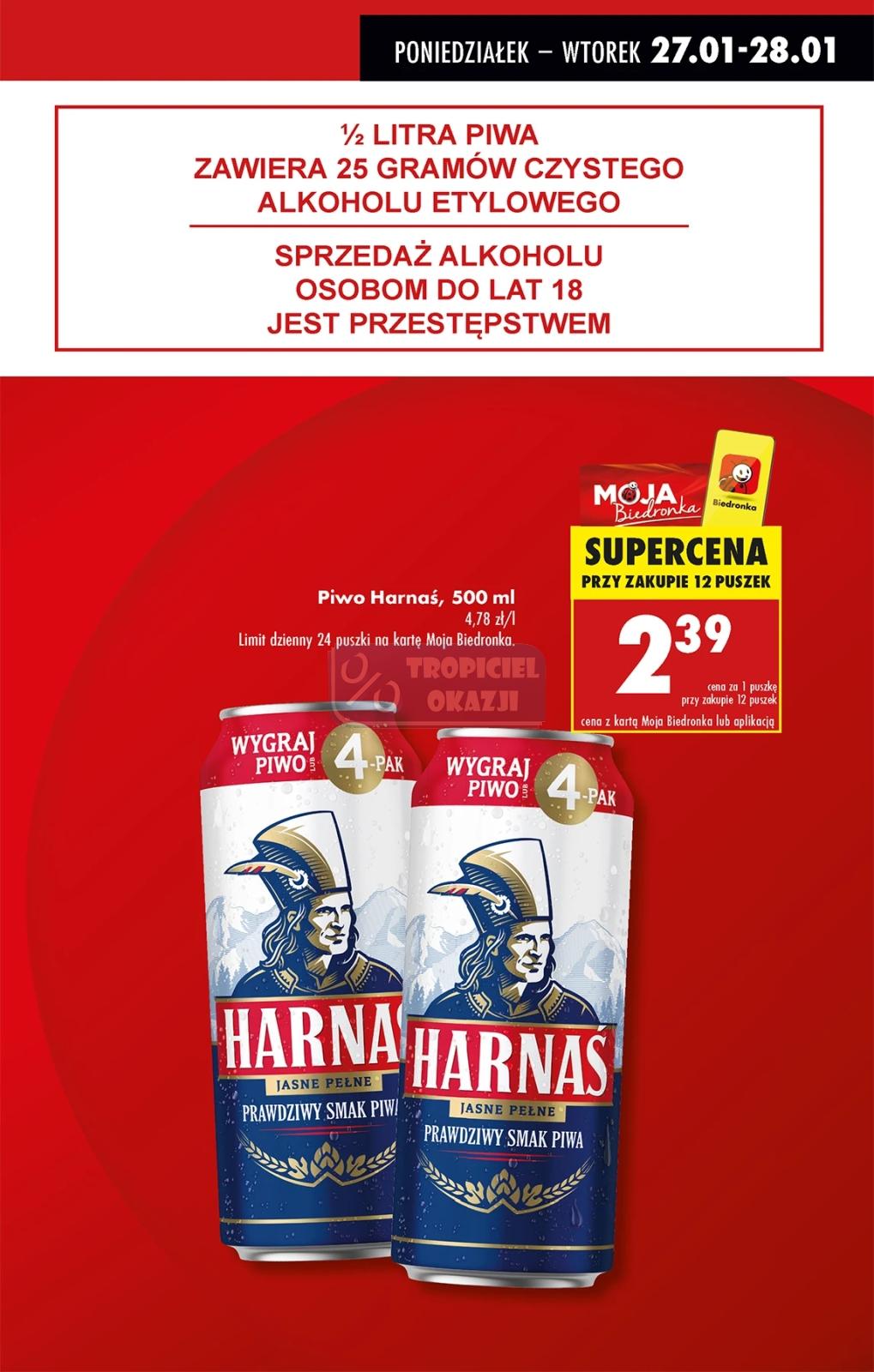 Gazetka promocyjna Biedronka str. 17