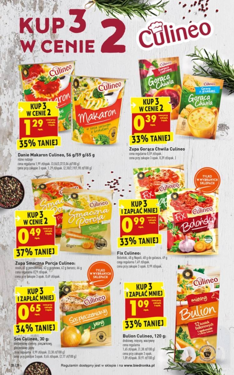 Gazetka promocyjna Biedronka str. 28