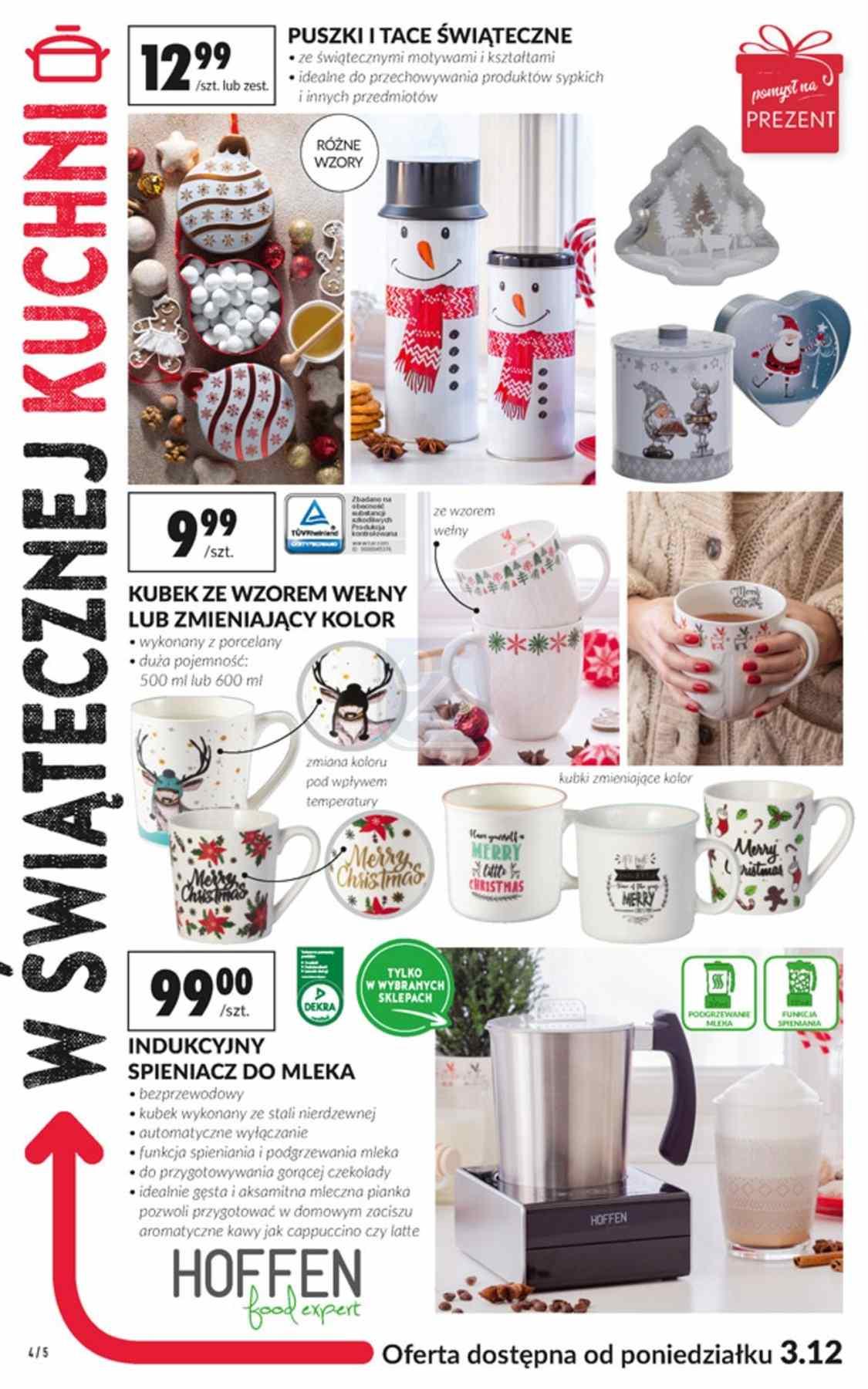 Gazetka promocyjna Biedronka str. 4