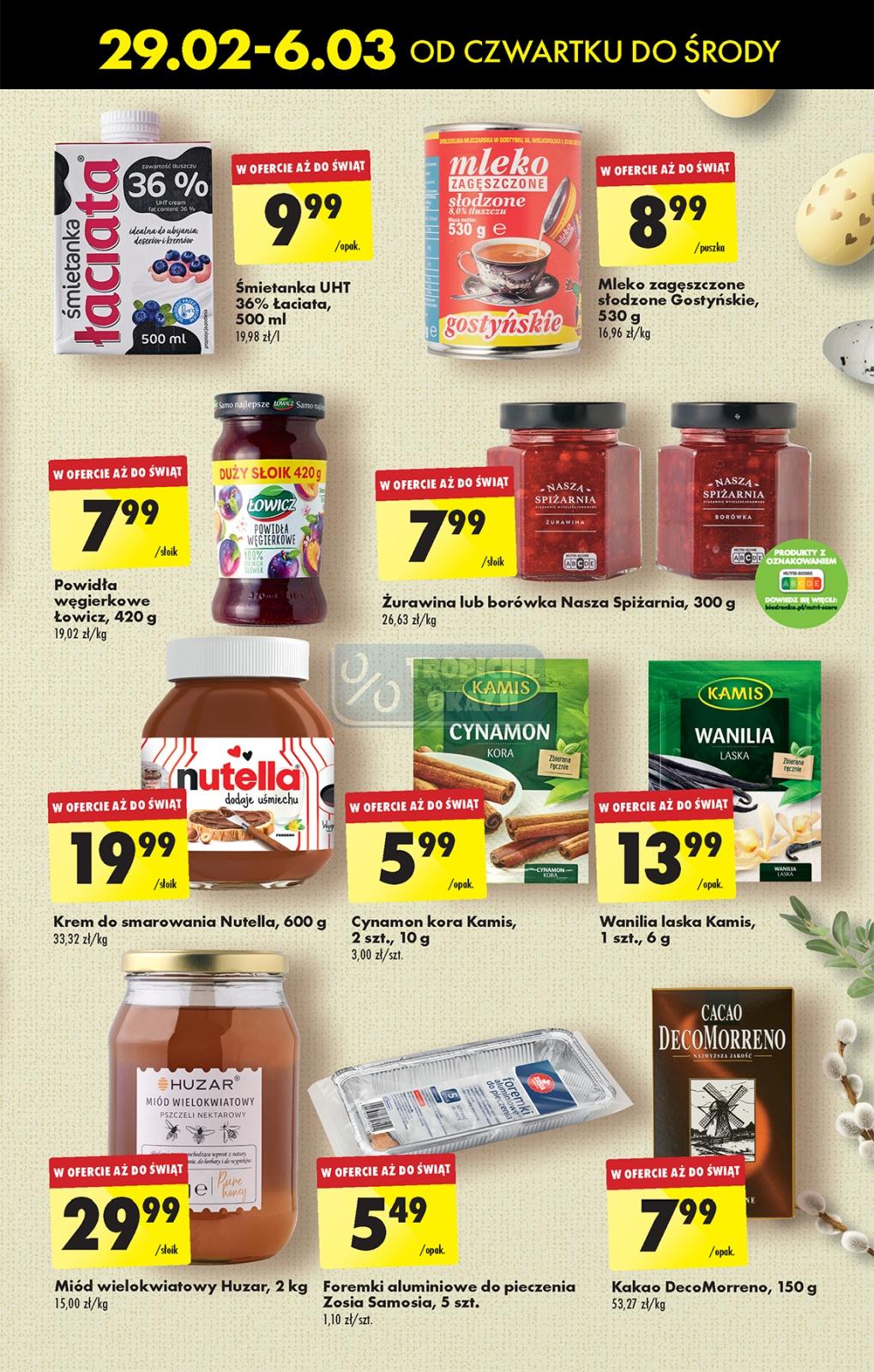 Gazetka promocyjna Biedronka str. 45