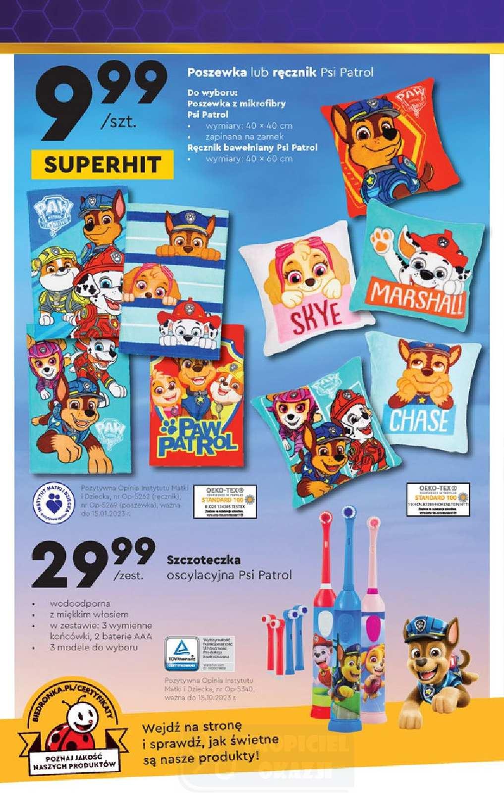 Gazetka promocyjna Biedronka str. 10