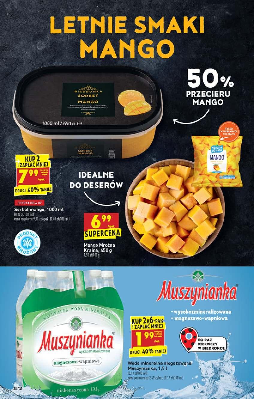 Gazetka promocyjna Biedronka str. 38