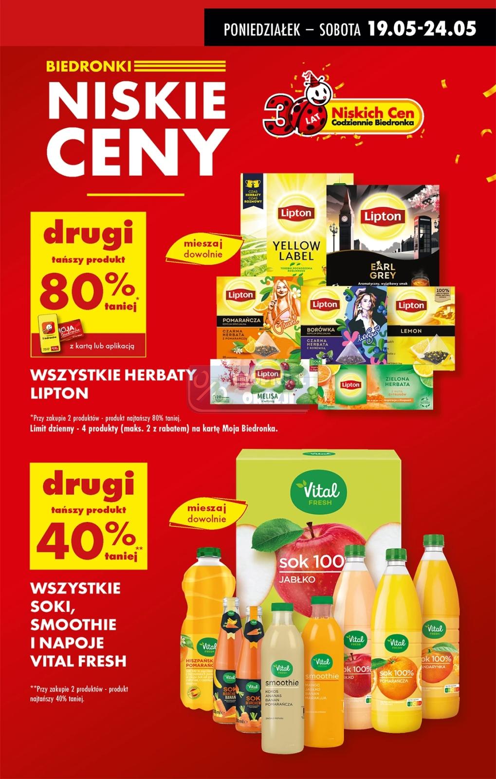 Gazetka promocyjna Biedronka str. 9