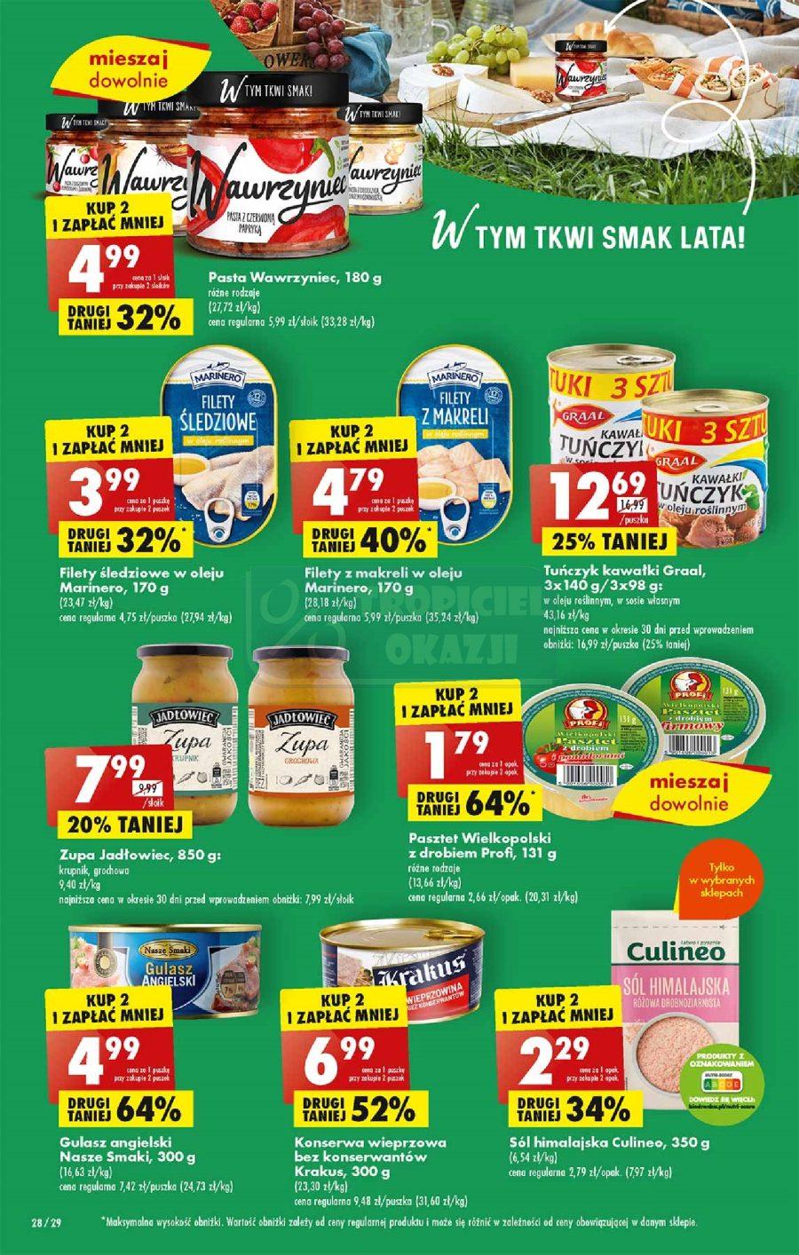 Gazetka promocyjna Biedronka str. 28