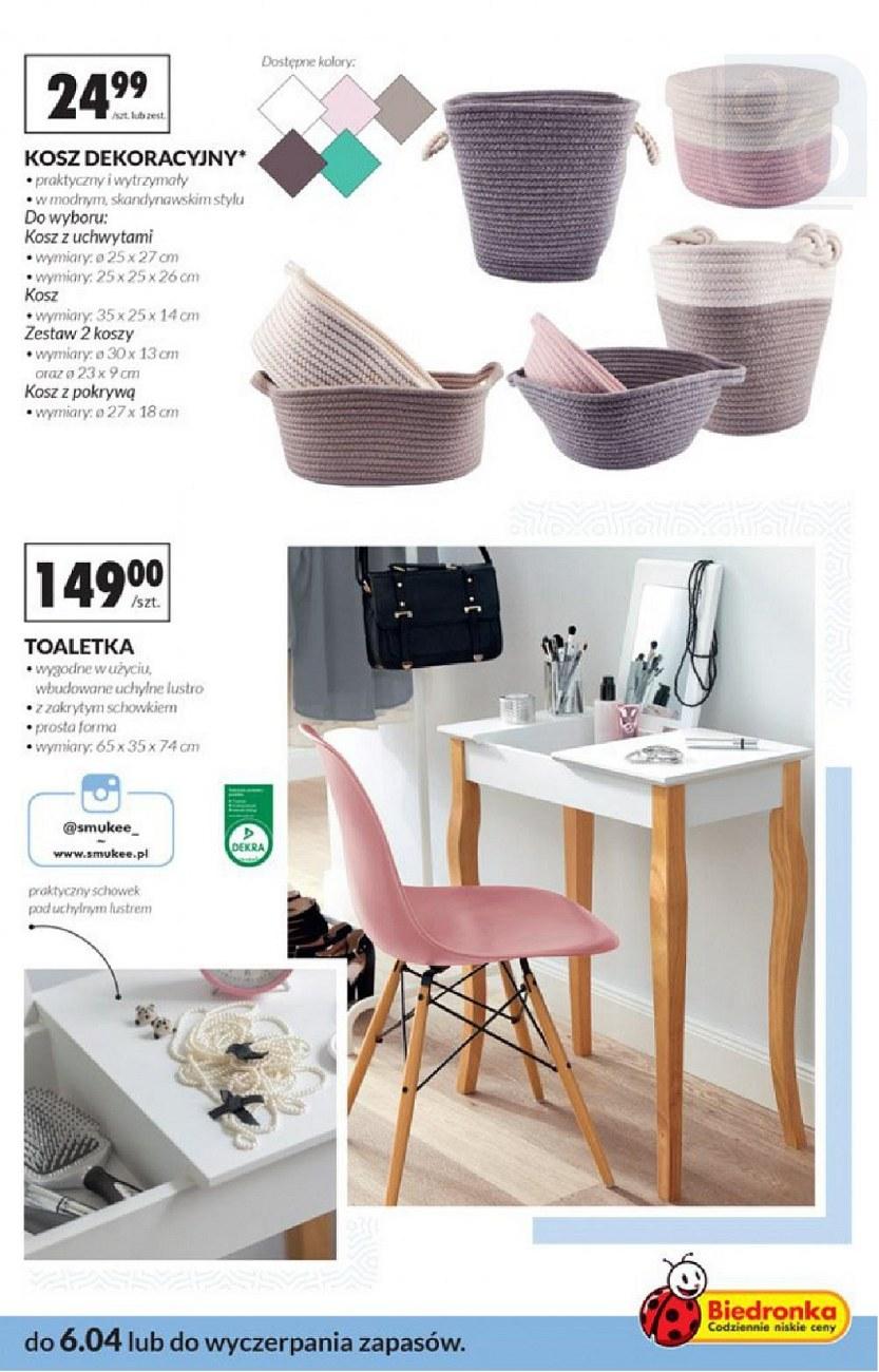 Gazetka promocyjna Biedronka str. 3