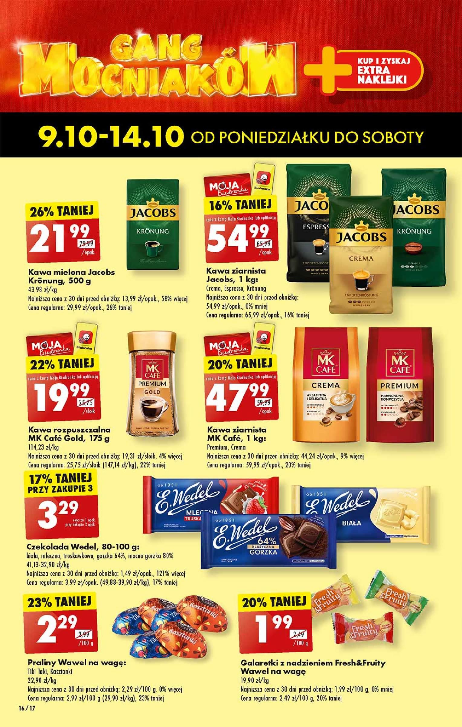 Gazetka promocyjna Biedronka str. 15