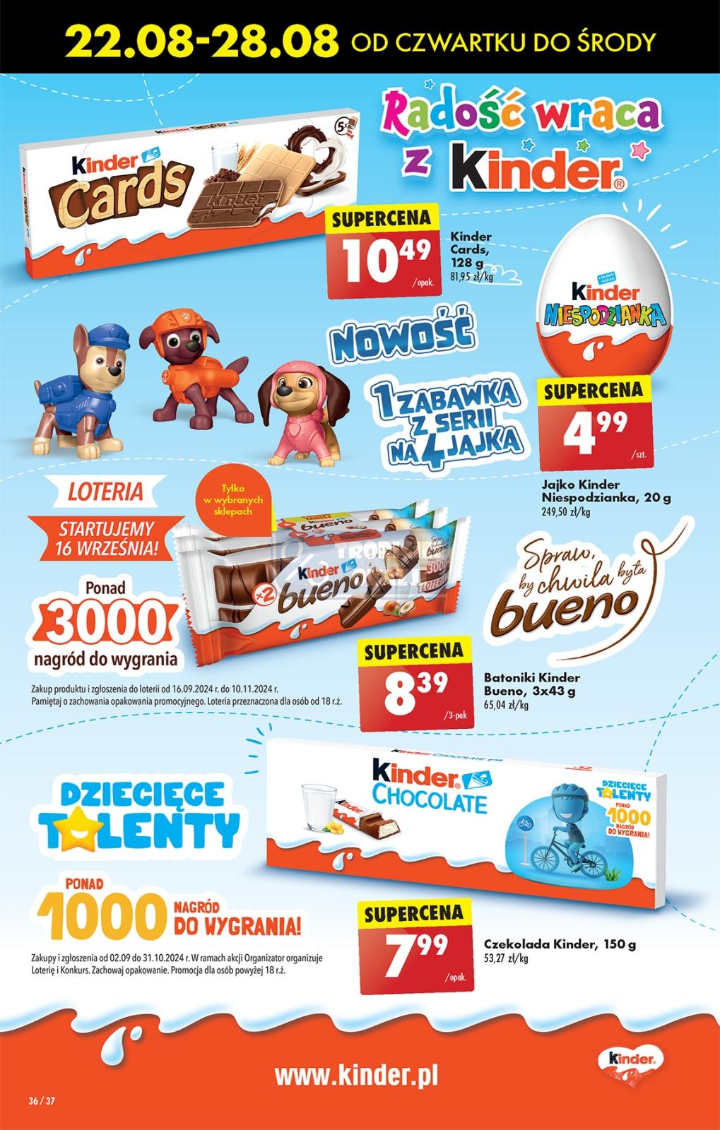 Gazetka promocyjna Biedronka str. 36