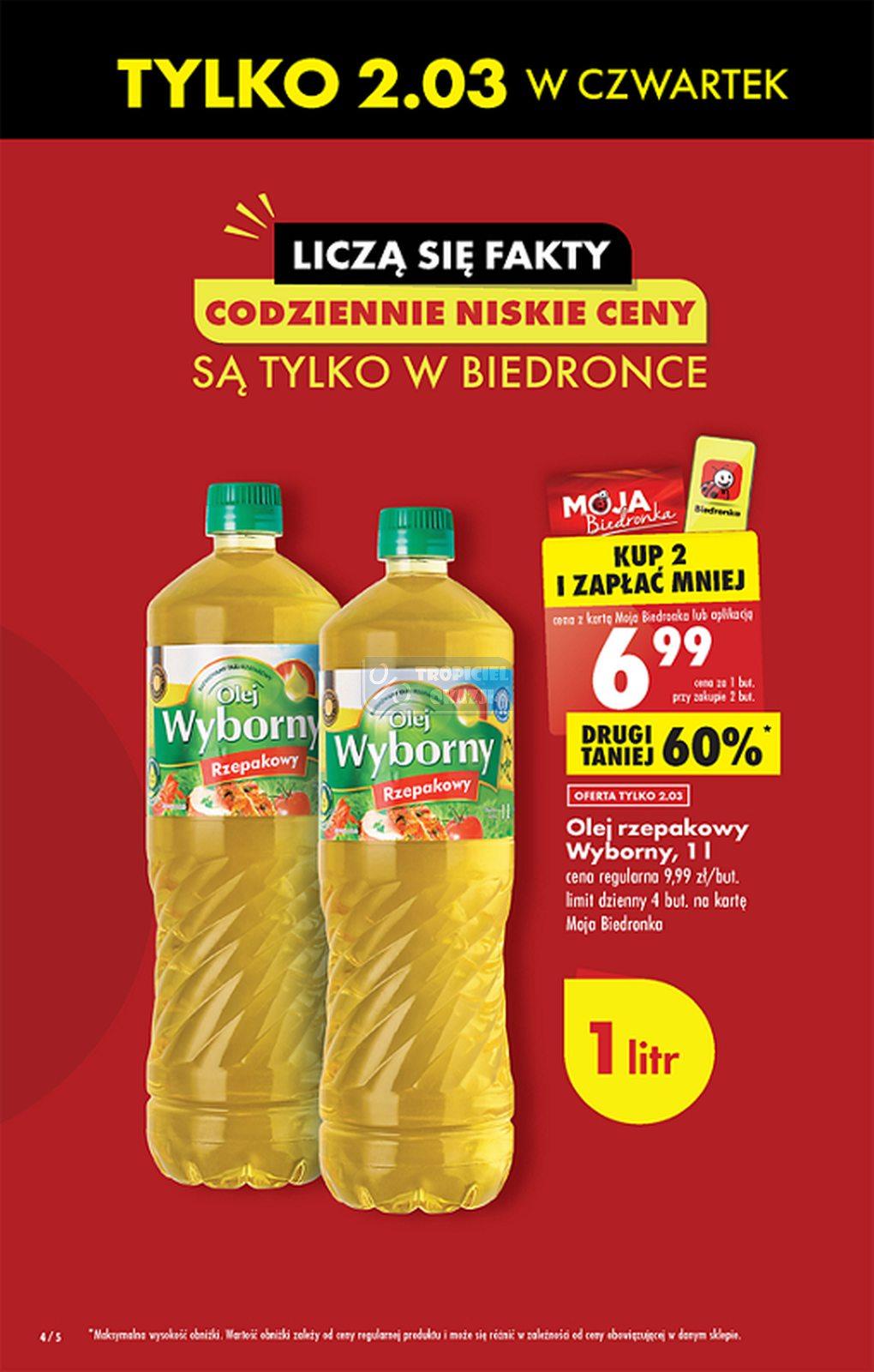 Gazetka promocyjna Biedronka str. 4
