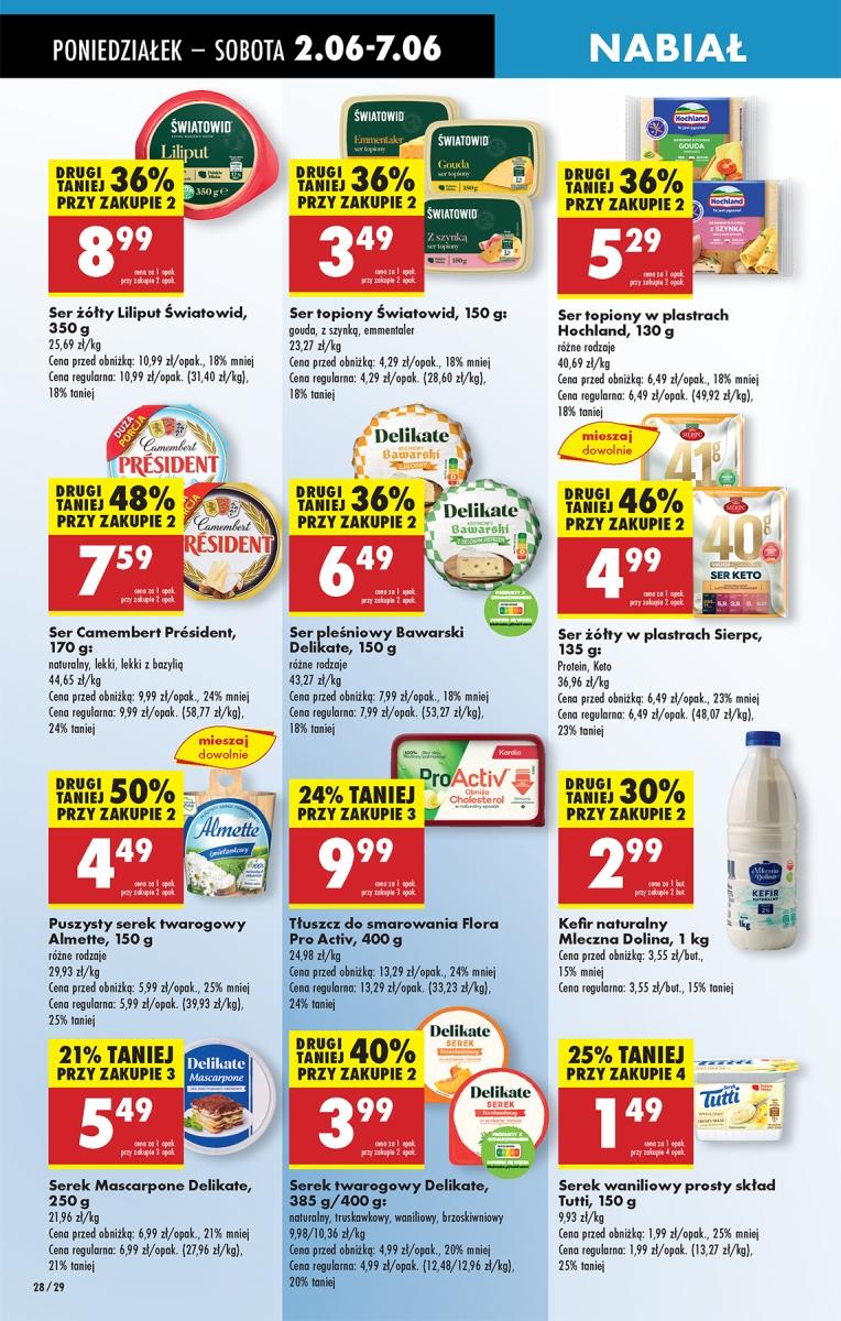 Gazetka promocyjna Biedronka str. 28