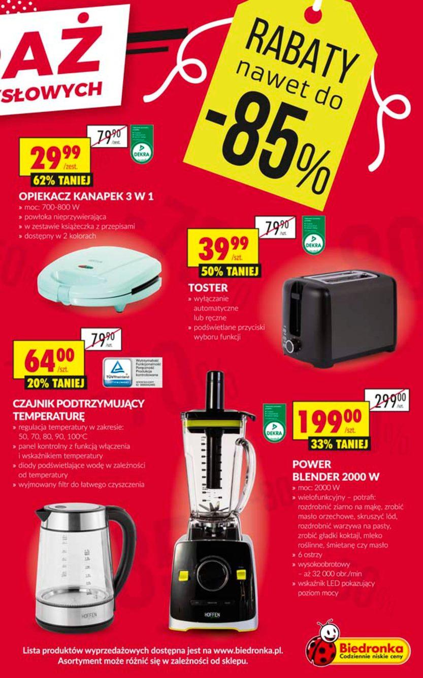 Gazetka promocyjna Biedronka str. 59