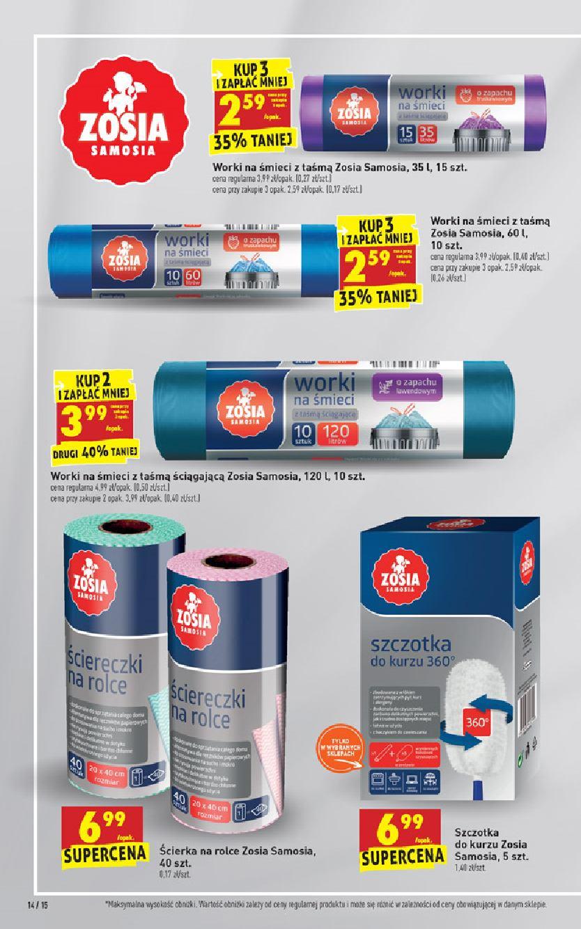 Gazetka promocyjna Biedronka str. 14