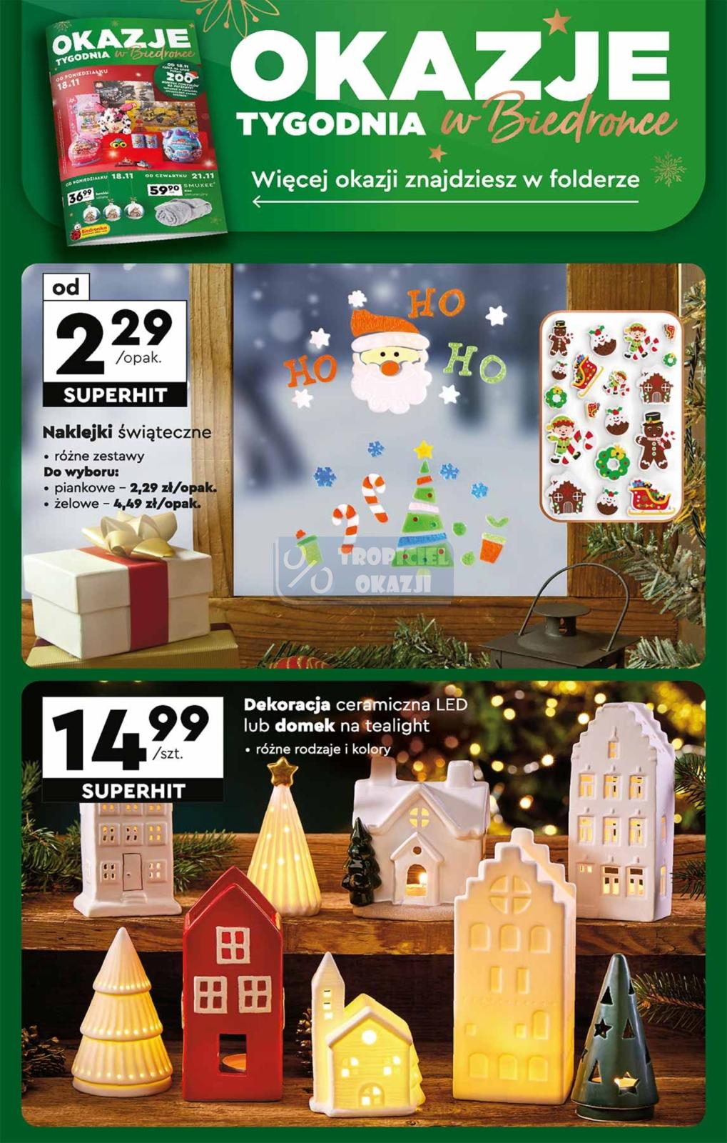 Gazetka promocyjna Biedronka str. 66