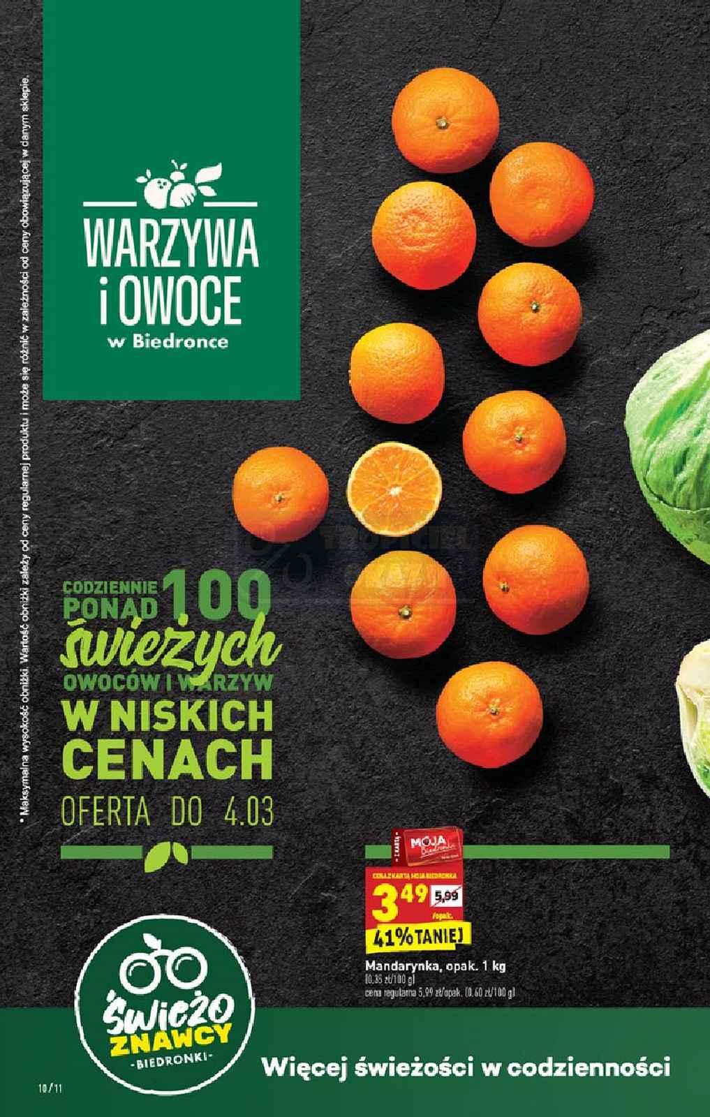 Gazetka promocyjna Biedronka str. 10